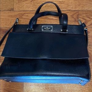 Kate spade medium black bag